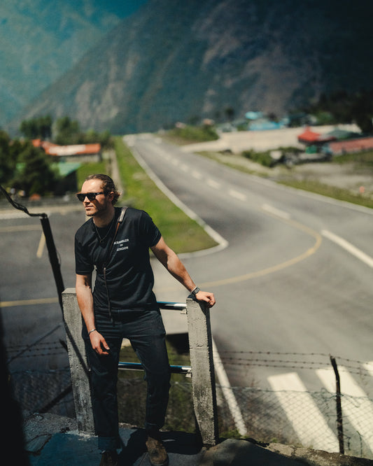 Scrambler of London Tee - Black