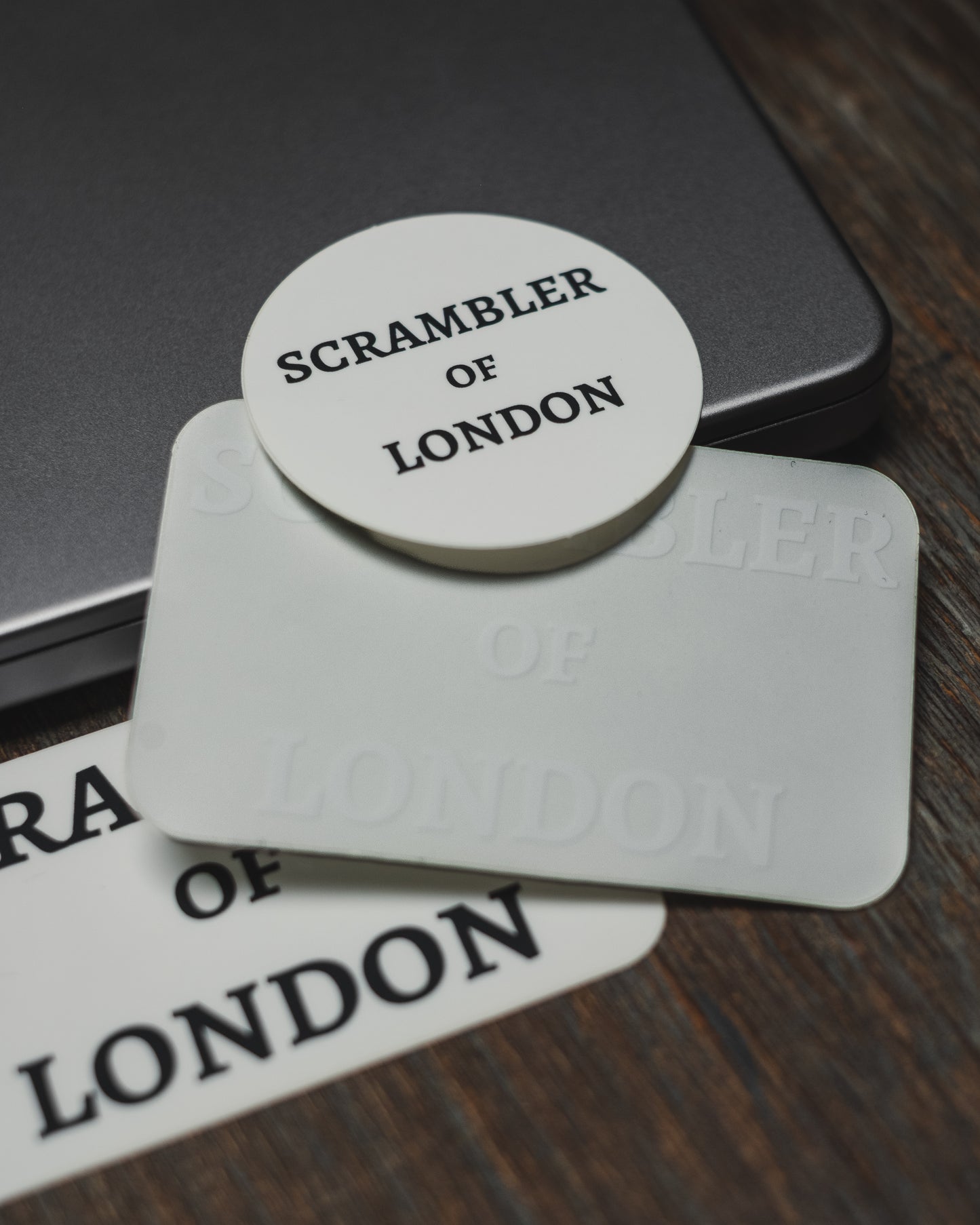 Scrambler of London Sticker Pack