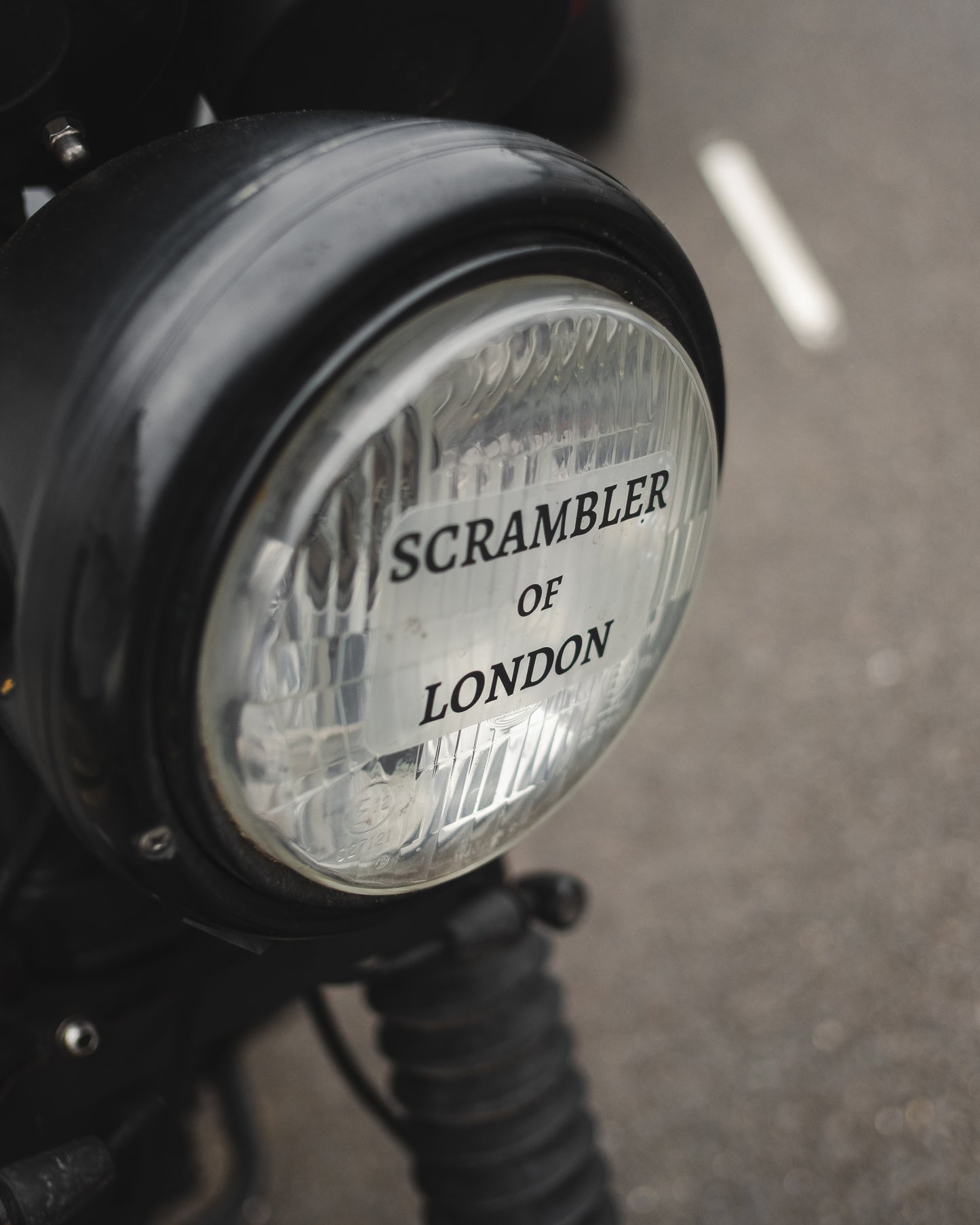 Scrambler of London Sticker Pack