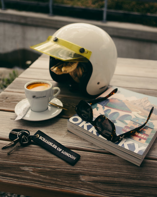 Scrambler of London Keyring