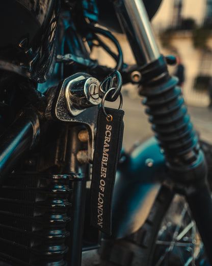 Scrambler of London Keyring