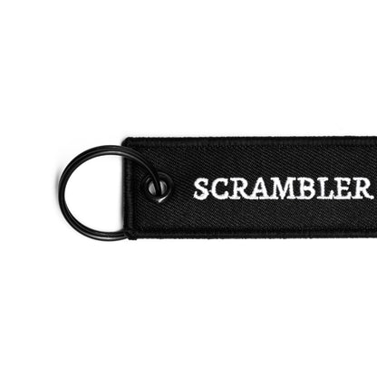 Scrambler of London Keyring