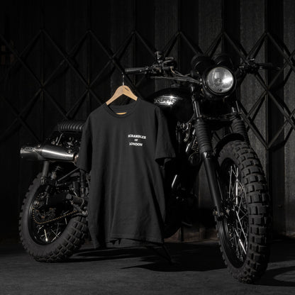 Scrambler of London Tee - Black